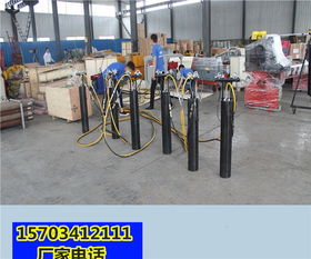 临沂市矿山开采岩石劈裂机租赁 高效开山专用设备，灵活经济之选